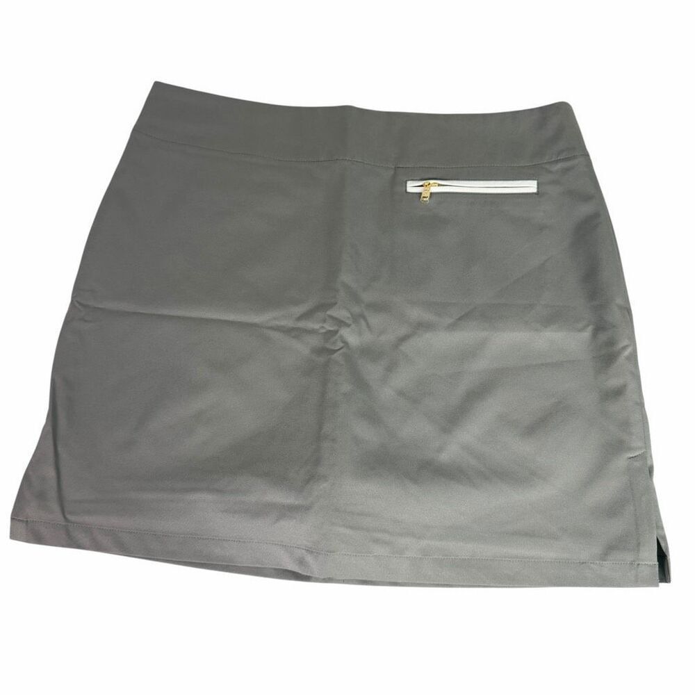 Fairway Fox Jeff Skort size 14 Gray NEW Golf
